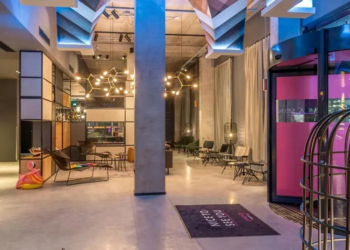 Moxy Milan Linate Airport 3* Segrate