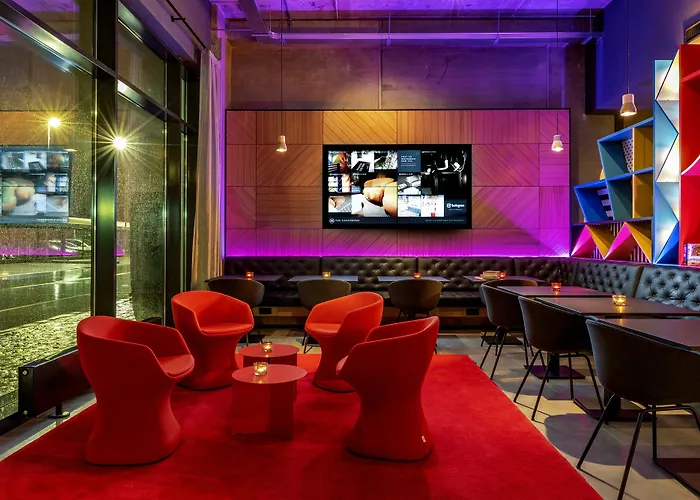 Moxy Milan Linate Airport ホテル